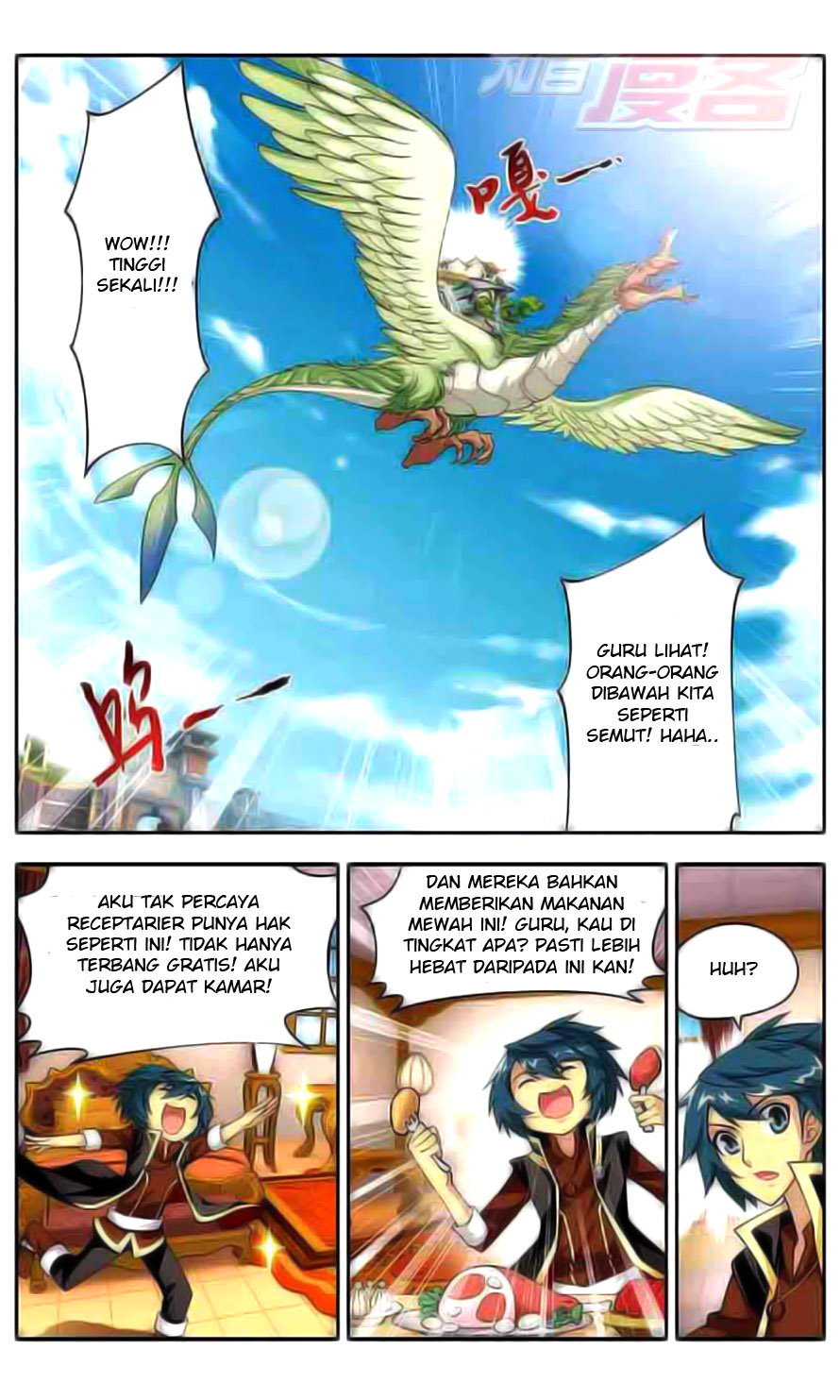 Battle Through the Heavens Chapter 37